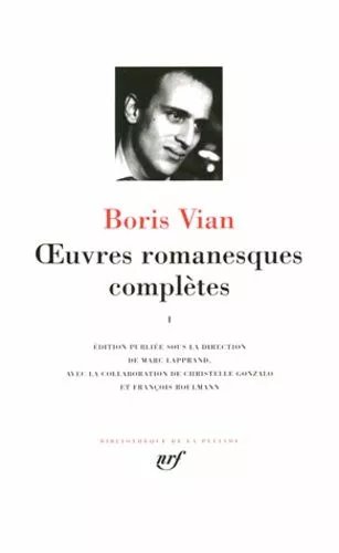 Oeuvres Romanesques Complètes - Tome 1