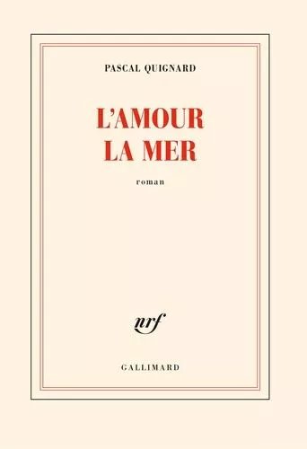 L'amour La Mer
