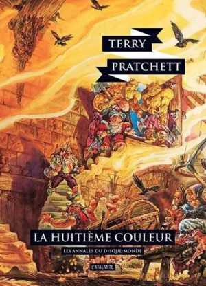 Les Annales Du Disque-Monde - Tome 1 - La Huitième Couleur