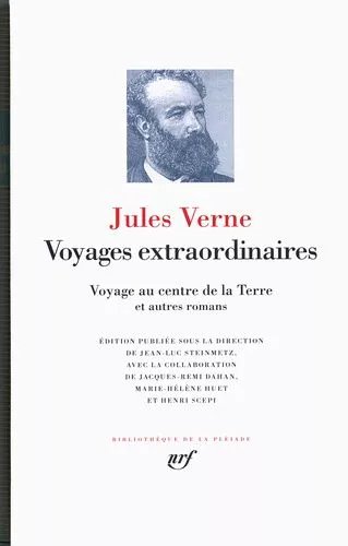 Voyages Extraordinaires - Voyage Au Centre De La Terre - De La Terre À La Lune - Autour De La Lune - Le Testament D'un Excentrique
