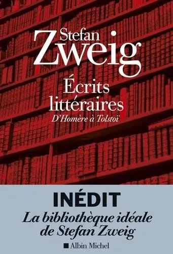Ecrits Littéraires - D'homère À Tolstoï