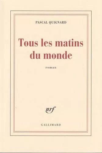 Tous Les Matins Du Monde