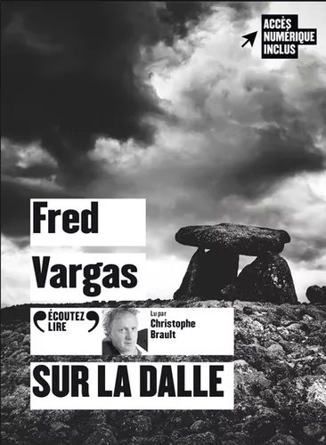 Une Enquête Du Commissaire Adamsberg - Sur La Dalle (2 Cd Audio Mp3)