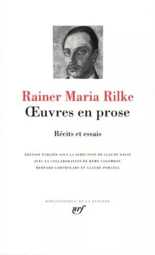 Oeuvres En Prose - Récits Et Essais